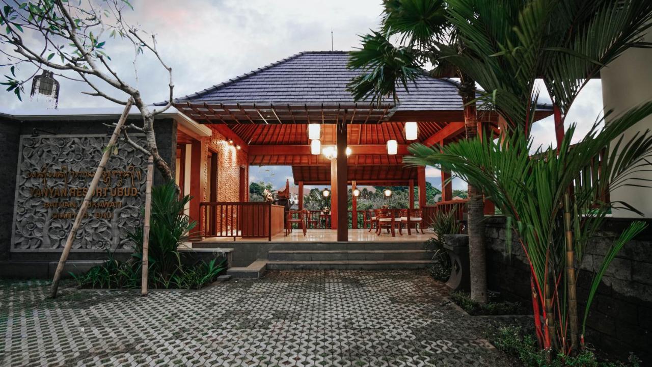 Yanyan Resort Ubud Zewnętrze zdjęcie